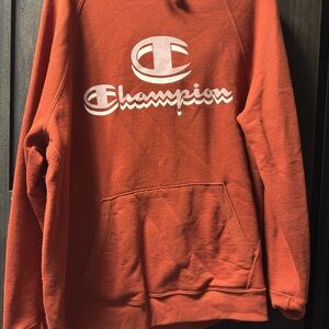 Champion Men's Orange Sweater